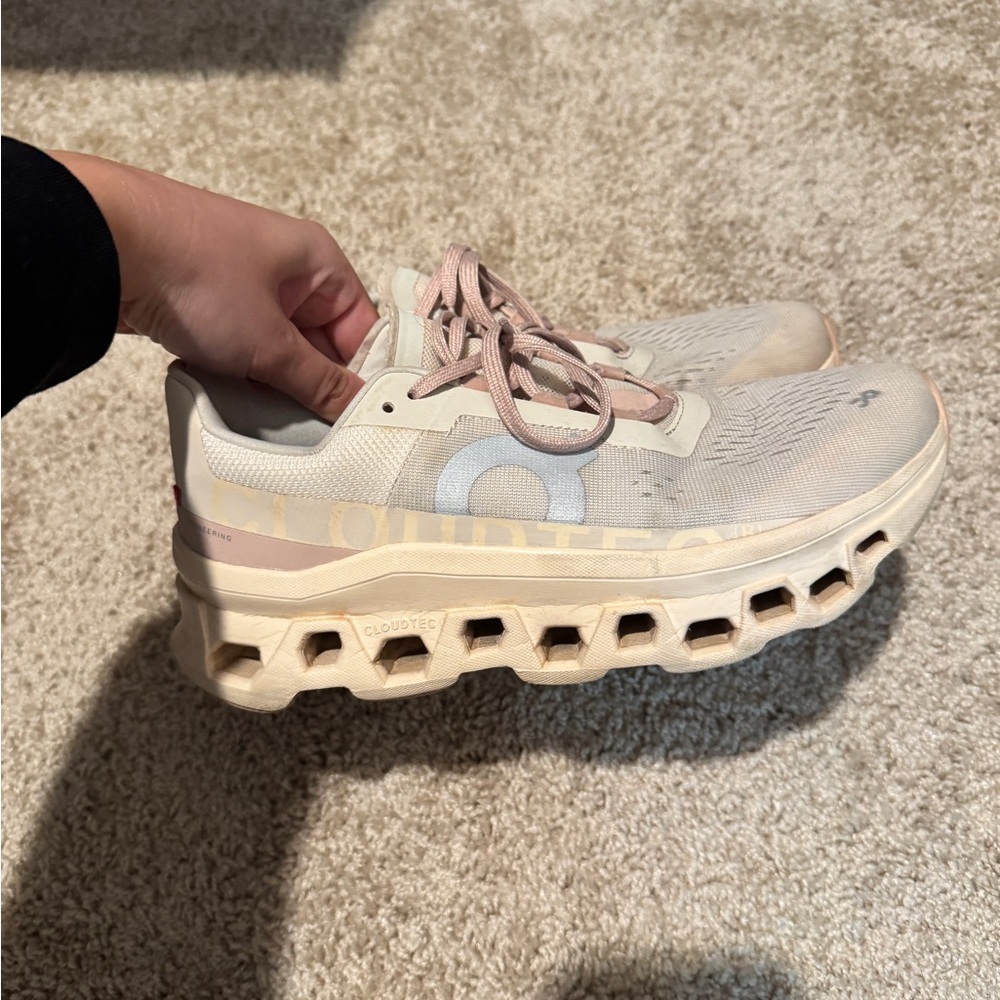 On Running Women's Pink Running Shoes